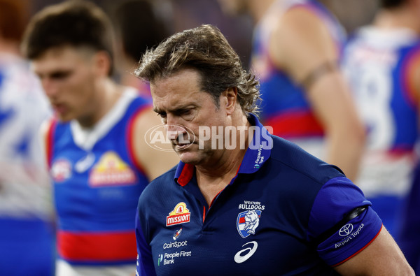 AFL 2024 Second Elimination Final - Western Bulldogs v Hawthorn - A-53723400