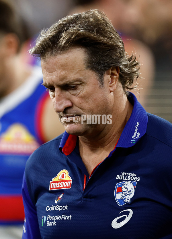 AFL 2024 Second Elimination Final - Western Bulldogs v Hawthorn - A-53723401