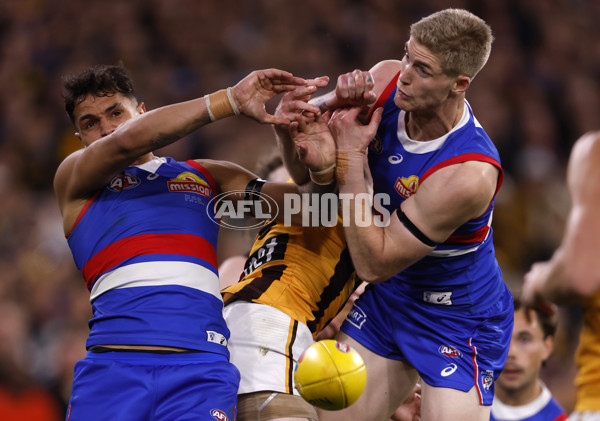 AFL 2024 Second Elimination Final - Western Bulldogs v Hawthorn - A-53724938