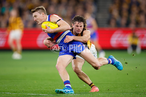 AFL 2024 Second Elimination Final - Western Bulldogs v Hawthorn - A-53724949