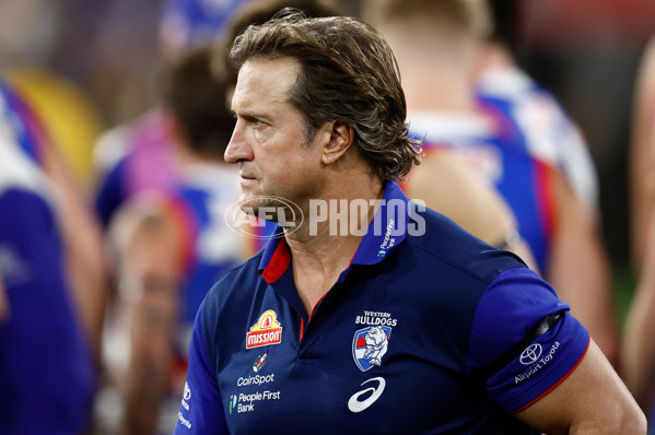 AFL 2024 Second Elimination Final - Western Bulldogs v Hawthorn - A-53724962