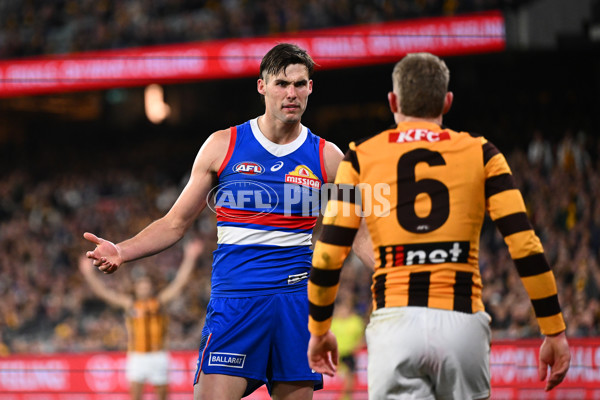 AFL 2024 Second Elimination Final - Western Bulldogs v Hawthorn - A-53724997