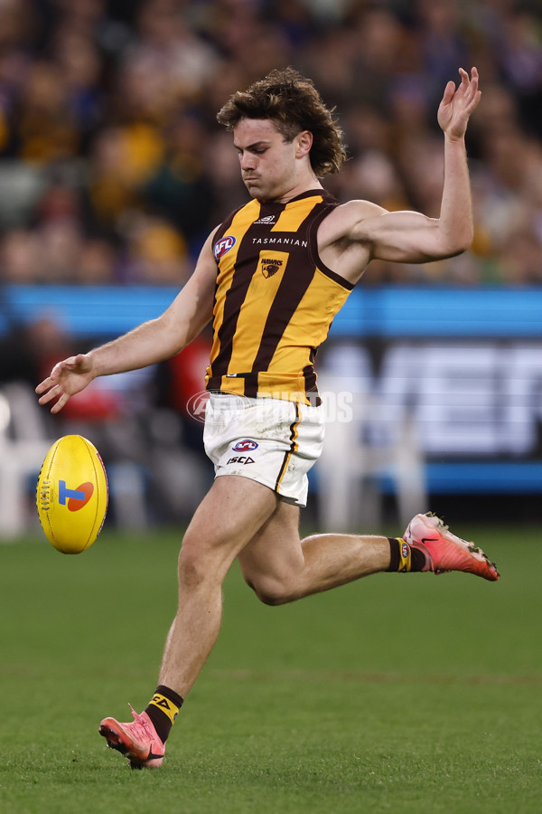 AFL 2024 Second Elimination Final - Western Bulldogs v Hawthorn - A-53725017