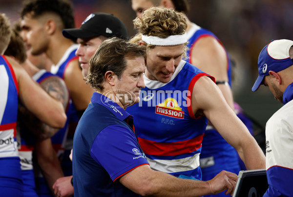 AFL 2024 Second Elimination Final - Western Bulldogs v Hawthorn - A-53725943