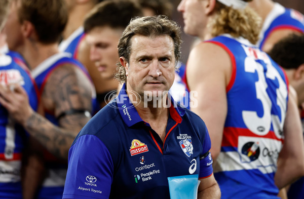 AFL 2024 Second Elimination Final - Western Bulldogs v Hawthorn - A-53725945