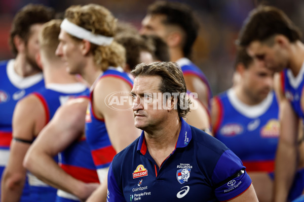 AFL 2024 Second Elimination Final - Western Bulldogs v Hawthorn - A-53725946