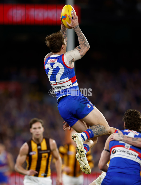 AFL 2024 Second Elimination Final - Western Bulldogs v Hawthorn - A-53725952