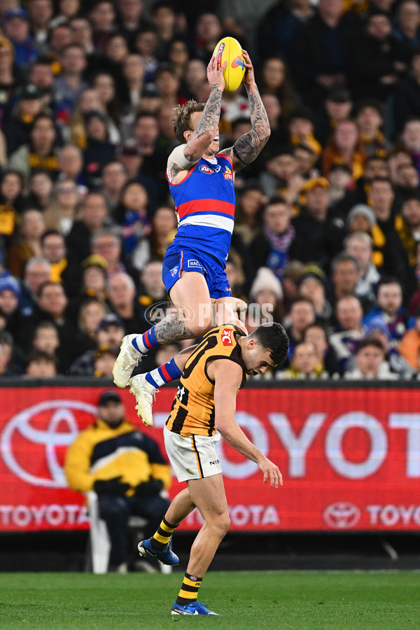 AFL 2024 Second Elimination Final - Western Bulldogs v Hawthorn - A-53725955