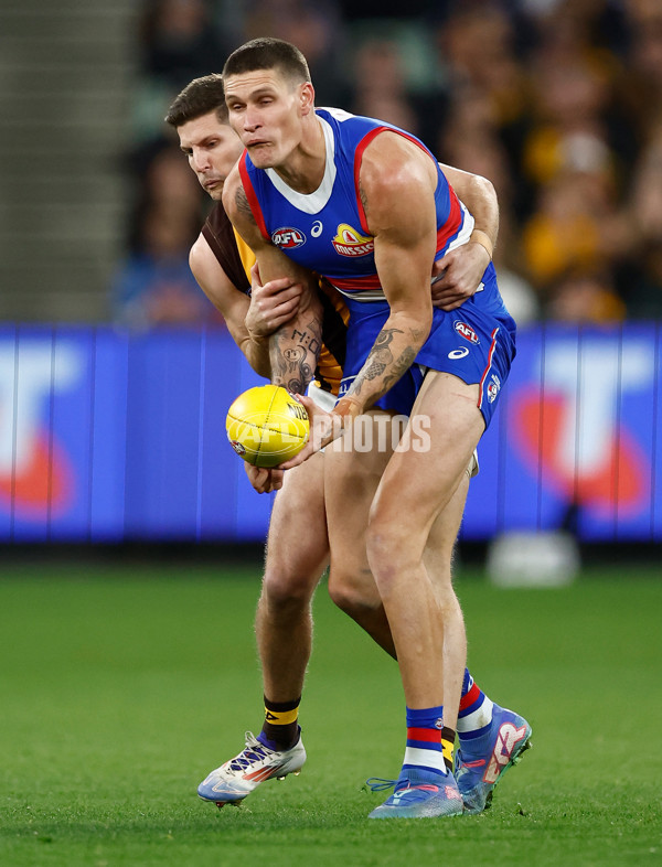 AFL 2024 Second Elimination Final - Western Bulldogs v Hawthorn - A-53725957