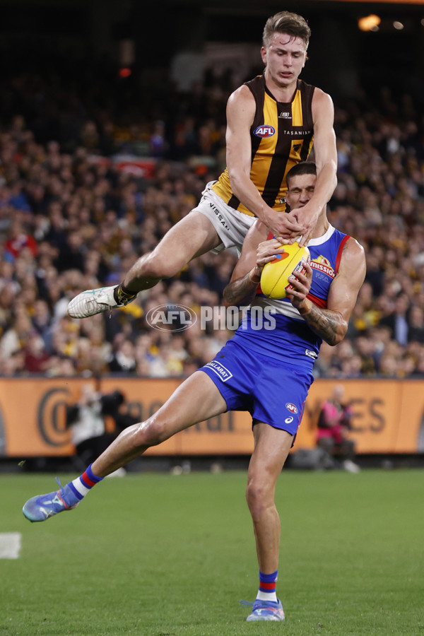 AFL 2024 Second Elimination Final - Western Bulldogs v Hawthorn - A-53725969