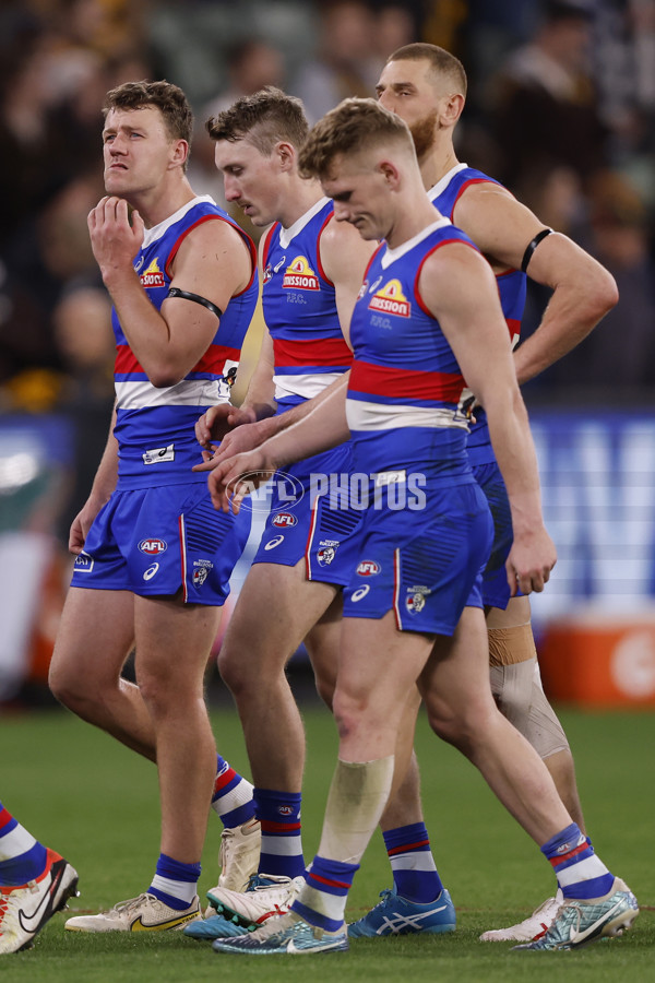 AFL 2024 Second Elimination Final - Western Bulldogs v Hawthorn - A-53726008