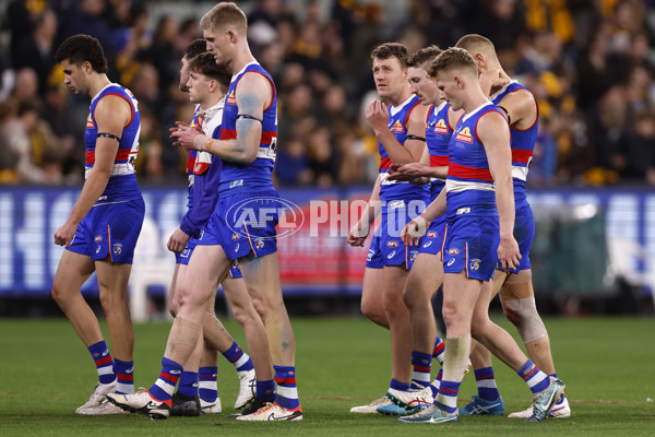 AFL 2024 Second Elimination Final - Western Bulldogs v Hawthorn - A-53726009