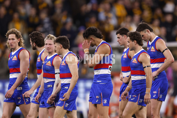 AFL 2024 Second Elimination Final - Western Bulldogs v Hawthorn - A-53726011