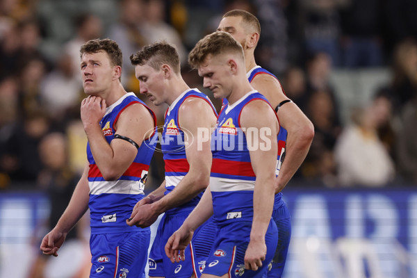 AFL 2024 Second Elimination Final - Western Bulldogs v Hawthorn - A-53726012