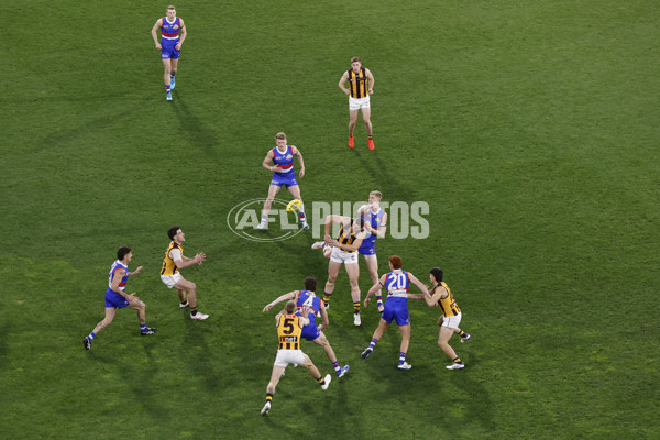 AFL 2024 Second Elimination Final - Western Bulldogs v Hawthorn - A-53726017