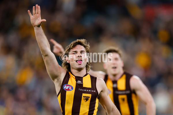 AFL 2024 Second Elimination Final - Western Bulldogs v Hawthorn - A-53726024