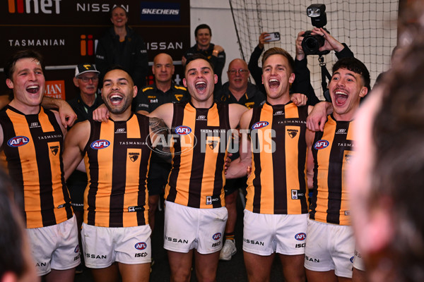 AFL 2024 Second Elimination Final - Western Bulldogs v Hawthorn - A-53726035