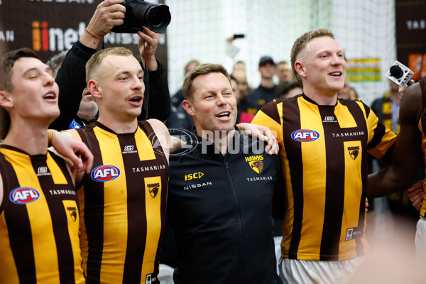 AFL 2024 Second Elimination Final - Western Bulldogs v Hawthorn - A-53726036