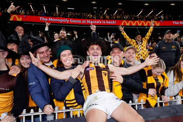 AFL 2024 Second Elimination Final - Western Bulldogs v Hawthorn - A-53726037