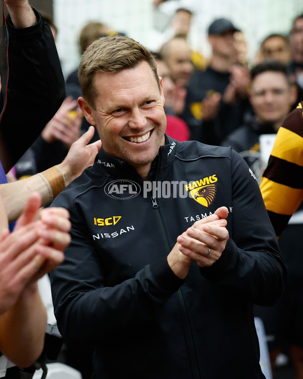 AFL 2024 Second Elimination Final - Western Bulldogs v Hawthorn - A-53726038