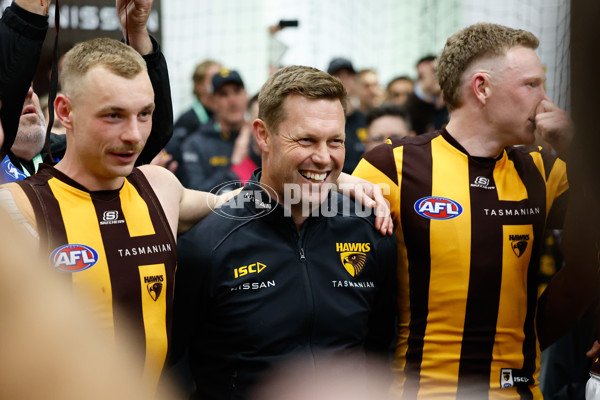 AFL 2024 Second Elimination Final - Western Bulldogs v Hawthorn - A-53726039