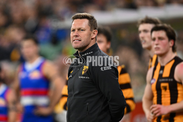 AFL 2024 Second Elimination Final - Western Bulldogs v Hawthorn - A-53727770