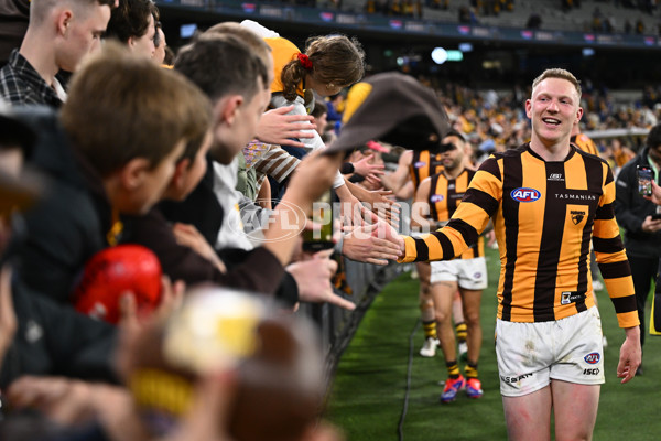 AFL 2024 Second Elimination Final - Western Bulldogs v Hawthorn - A-53727773