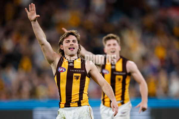 AFL 2024 Second Elimination Final - Western Bulldogs v Hawthorn - A-53727775