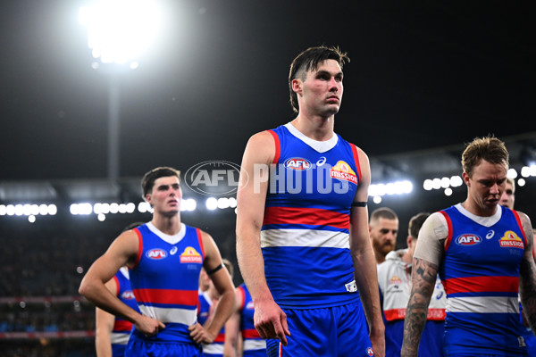 AFL 2024 Second Elimination Final - Western Bulldogs v Hawthorn - A-53727788