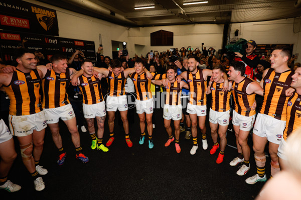 AFL 2024 Second Elimination Final - Western Bulldogs v Hawthorn - A-53727806