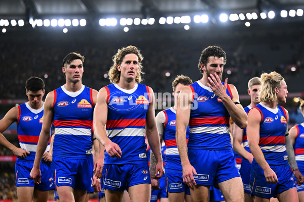 AFL 2024 Second Elimination Final - Western Bulldogs v Hawthorn - A-53727816