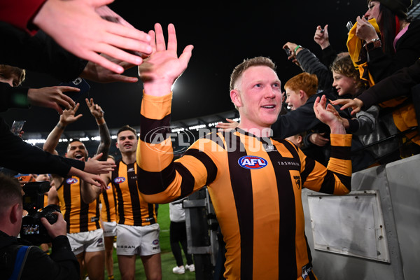 AFL 2024 Second Elimination Final - Western Bulldogs v Hawthorn - A-53727819