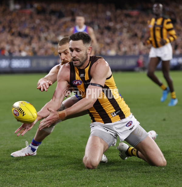 AFL 2024 Second Elimination Final - Western Bulldogs v Hawthorn - A-53727849