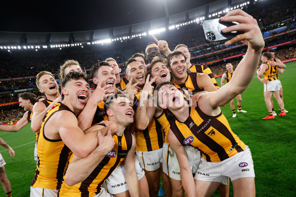AFL 2024 Second Elimination Final - Western Bulldogs v Hawthorn - A-53728780