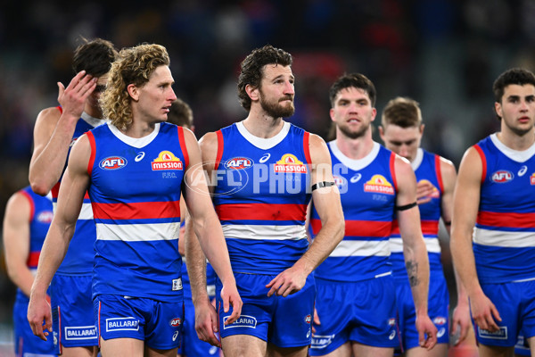 AFL 2024 Second Elimination Final - Western Bulldogs v Hawthorn - A-53728793