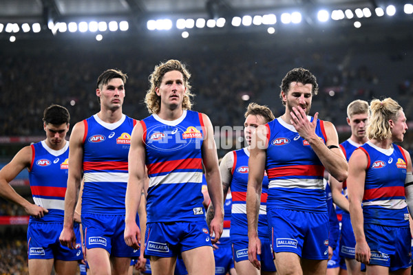 AFL 2024 Second Elimination Final - Western Bulldogs v Hawthorn - A-53728794