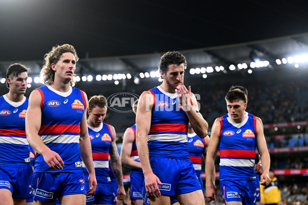 AFL 2024 Second Elimination Final - Western Bulldogs v Hawthorn - A-53728797