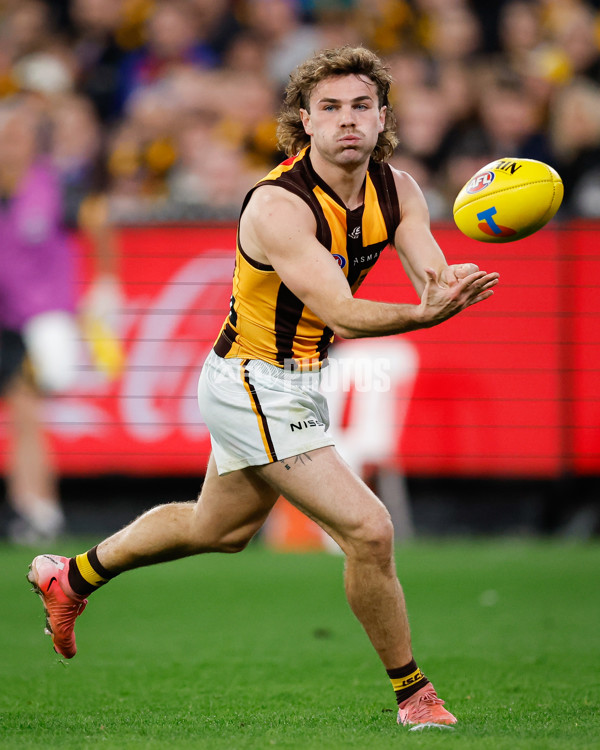 AFL 2024 Second Elimination Final - Western Bulldogs v Hawthorn - A-53728807