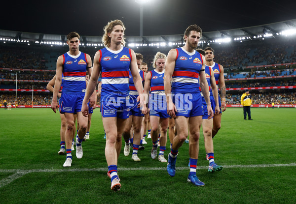 AFL 2024 Second Elimination Final - Western Bulldogs v Hawthorn - A-53728827