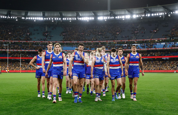 AFL 2024 Second Elimination Final - Western Bulldogs v Hawthorn - A-53728828