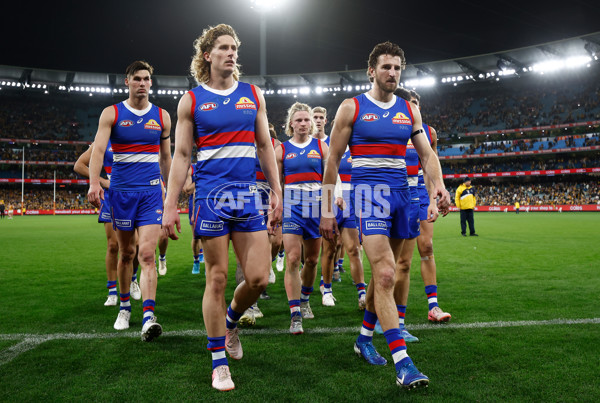 AFL 2024 Second Elimination Final - Western Bulldogs v Hawthorn - A-53728829