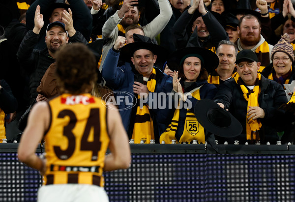AFL 2024 Second Elimination Final - Western Bulldogs v Hawthorn - A-53728837