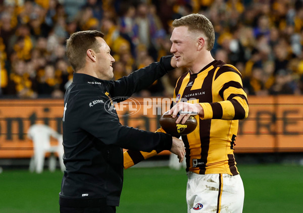 AFL 2024 Second Elimination Final - Western Bulldogs v Hawthorn - A-53728839