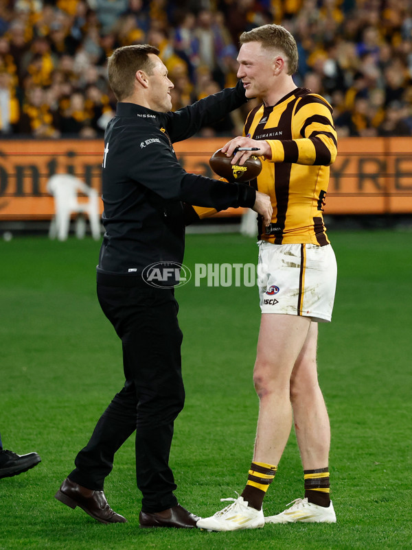 AFL 2024 Second Elimination Final - Western Bulldogs v Hawthorn - A-53728840