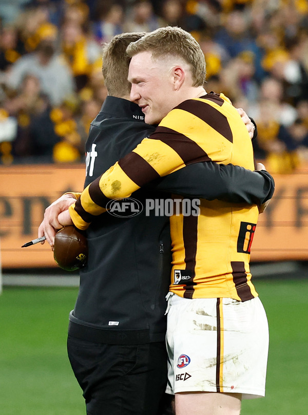 AFL 2024 Second Elimination Final - Western Bulldogs v Hawthorn - A-53728841
