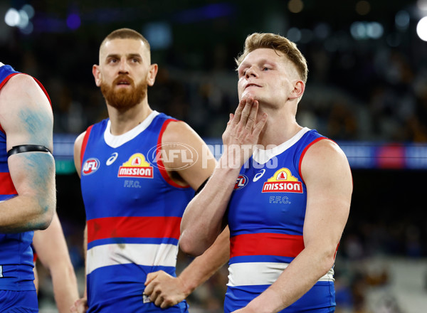 AFL 2024 Second Elimination Final - Western Bulldogs v Hawthorn - A-53728852