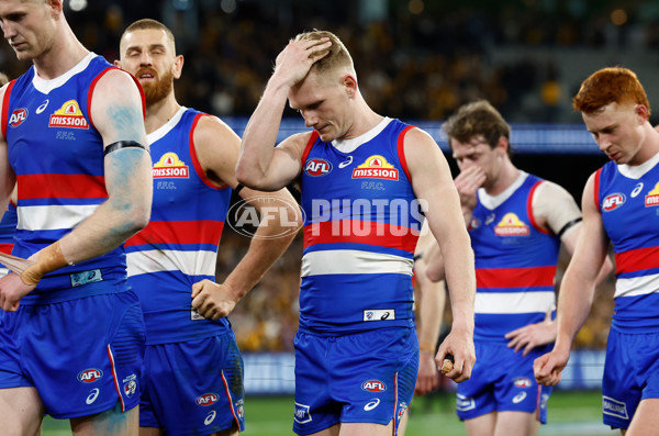 AFL 2024 Second Elimination Final - Western Bulldogs v Hawthorn - A-53728853