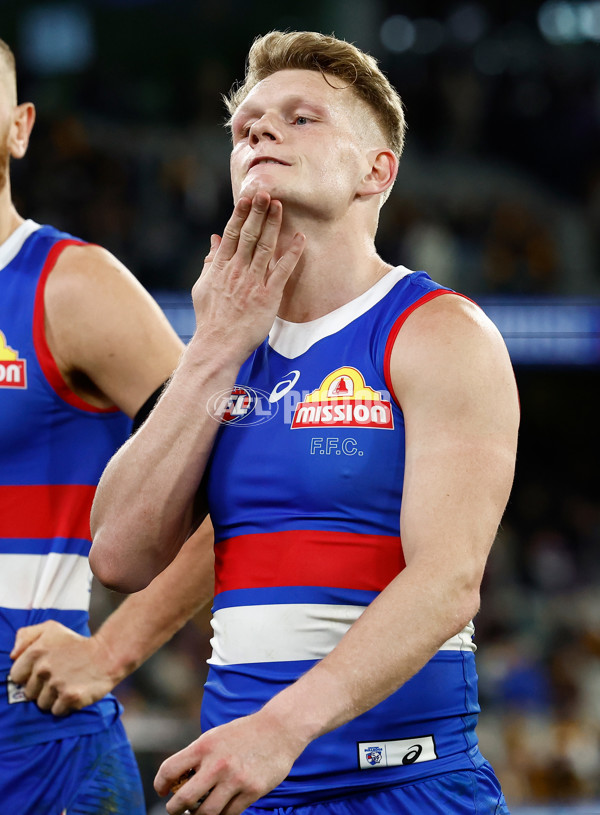 AFL 2024 Second Elimination Final - Western Bulldogs v Hawthorn - A-53730489