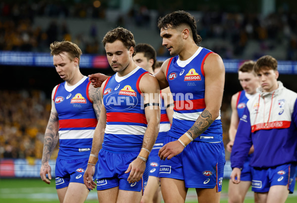 AFL 2024 Second Elimination Final - Western Bulldogs v Hawthorn - A-53730490