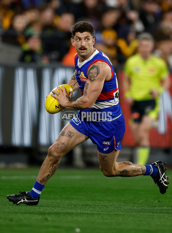 AFL 2024 Second Elimination Final - Western Bulldogs v Hawthorn - A-53730500